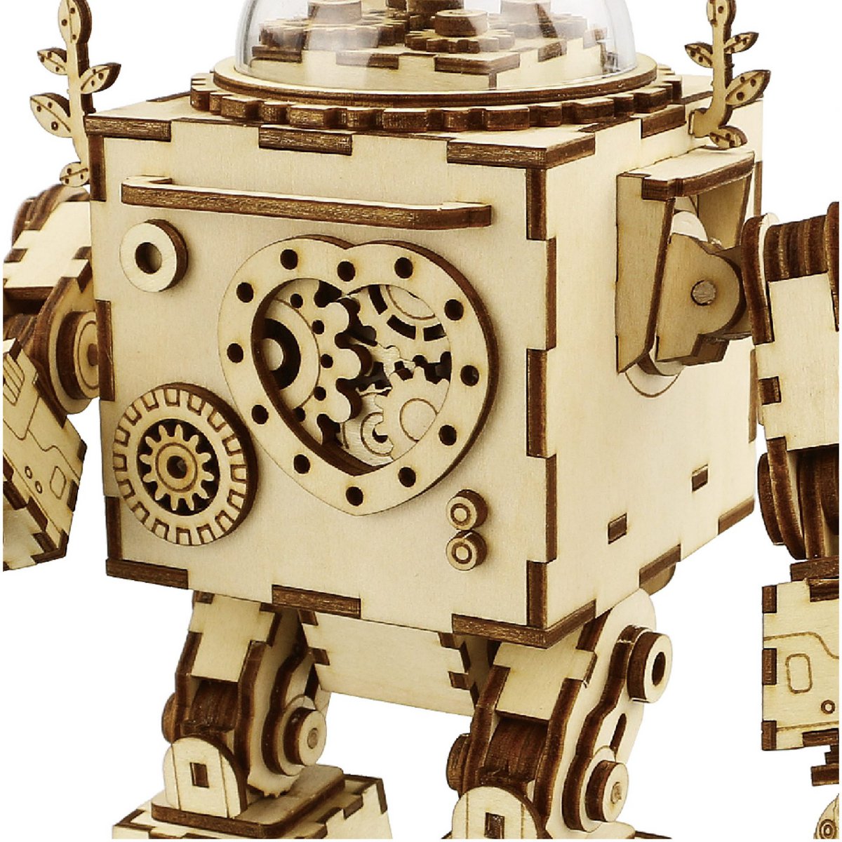 Robotime, Muziekdoos Hout DIY 3D Puzzel Orpheus