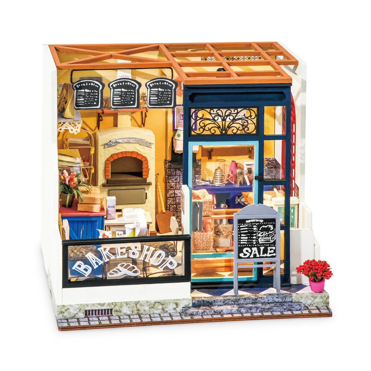 DIY Huisje Nancy's Bake Shop, Robotime