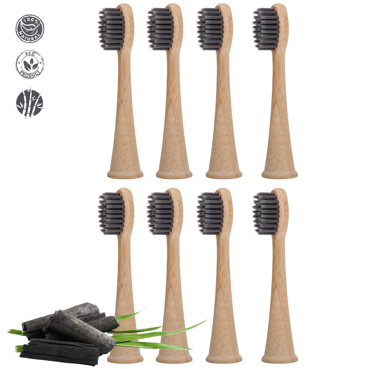 green-goose Sonicare Opzetborstels - 8 Stuks - Volwassenen