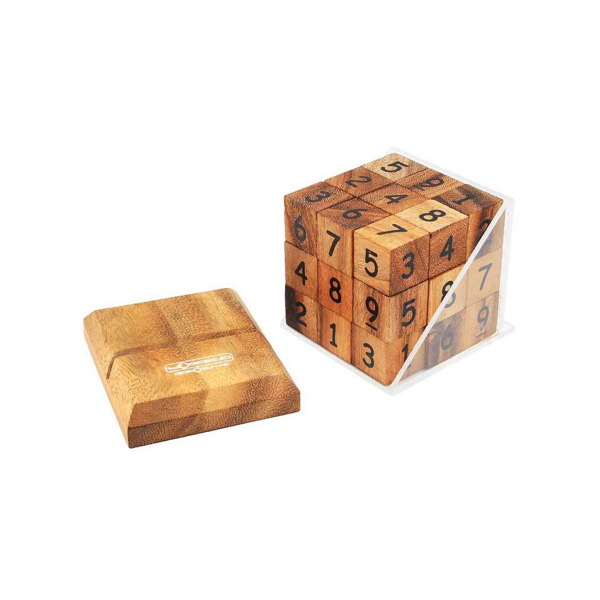 Logica Giochi Houten Cube Sudoku Puzzel