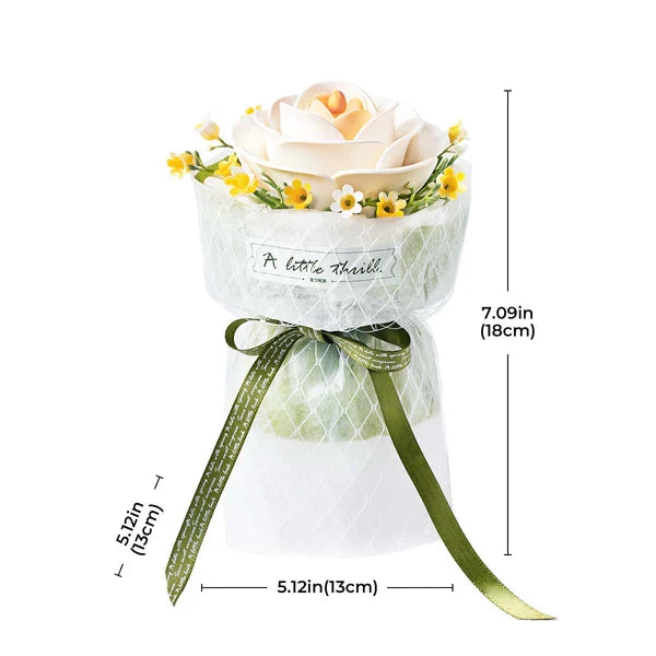 Robotime, DIY 3D Puzzel White Camellia, AF011