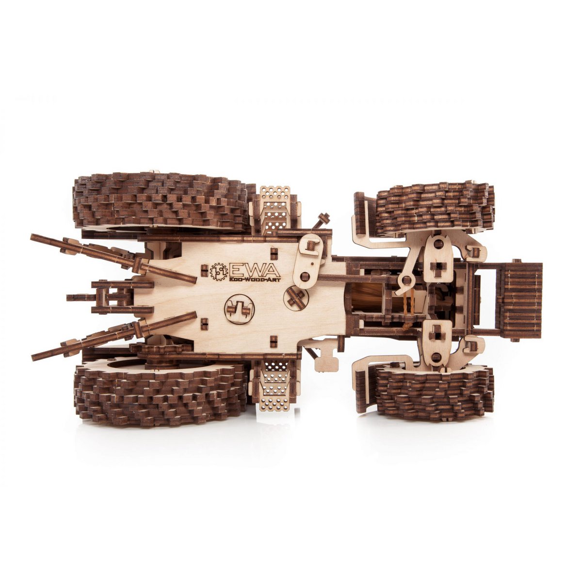 Eco Wood Art (EWA) 3D Mechanische Puzzel Tractor Belarus 2022