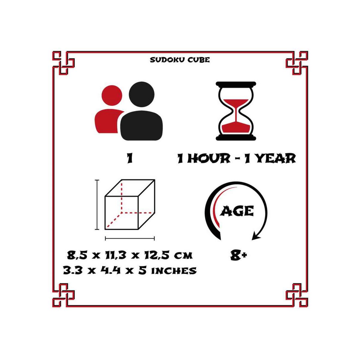 Logica Giochi Houten Cube Sudoku Puzzel