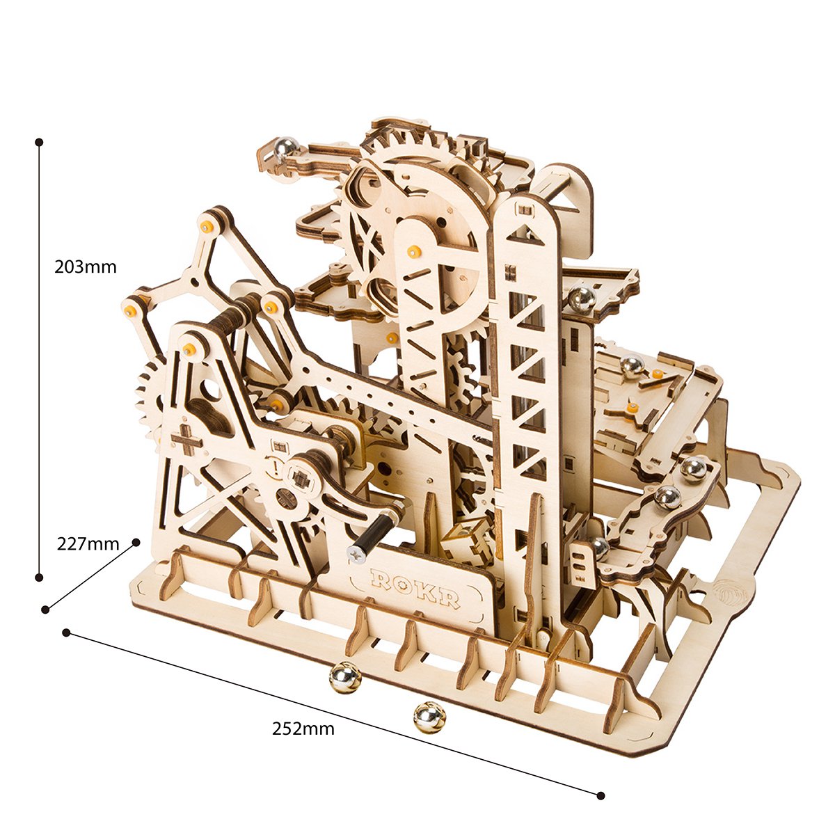Robotime, Knikkerbaan Marble Climber, Marble Run