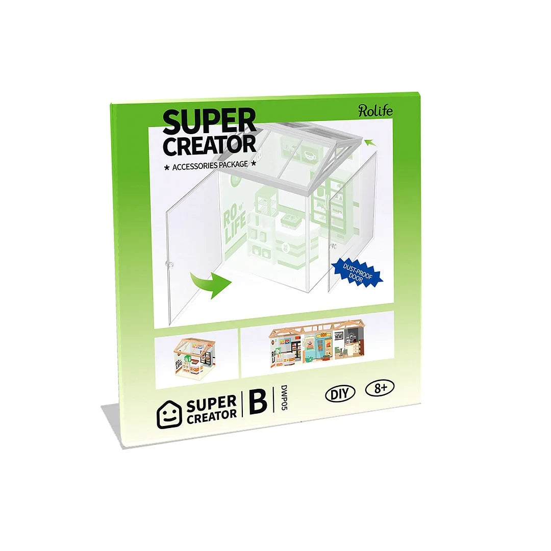DIY Huisje Super Store Golden Wheat Bakery, Robotime