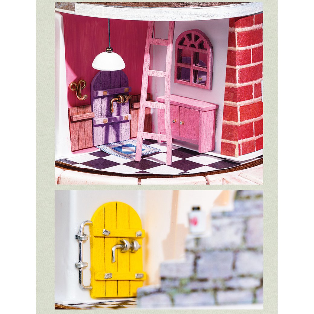 Robotime. DIY Poppenhuisje Secluded Neighbour