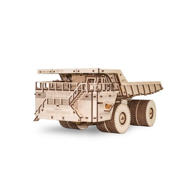 Eco Wood Art (EWA) 3D Mechanische Puzzel Belaz 75710