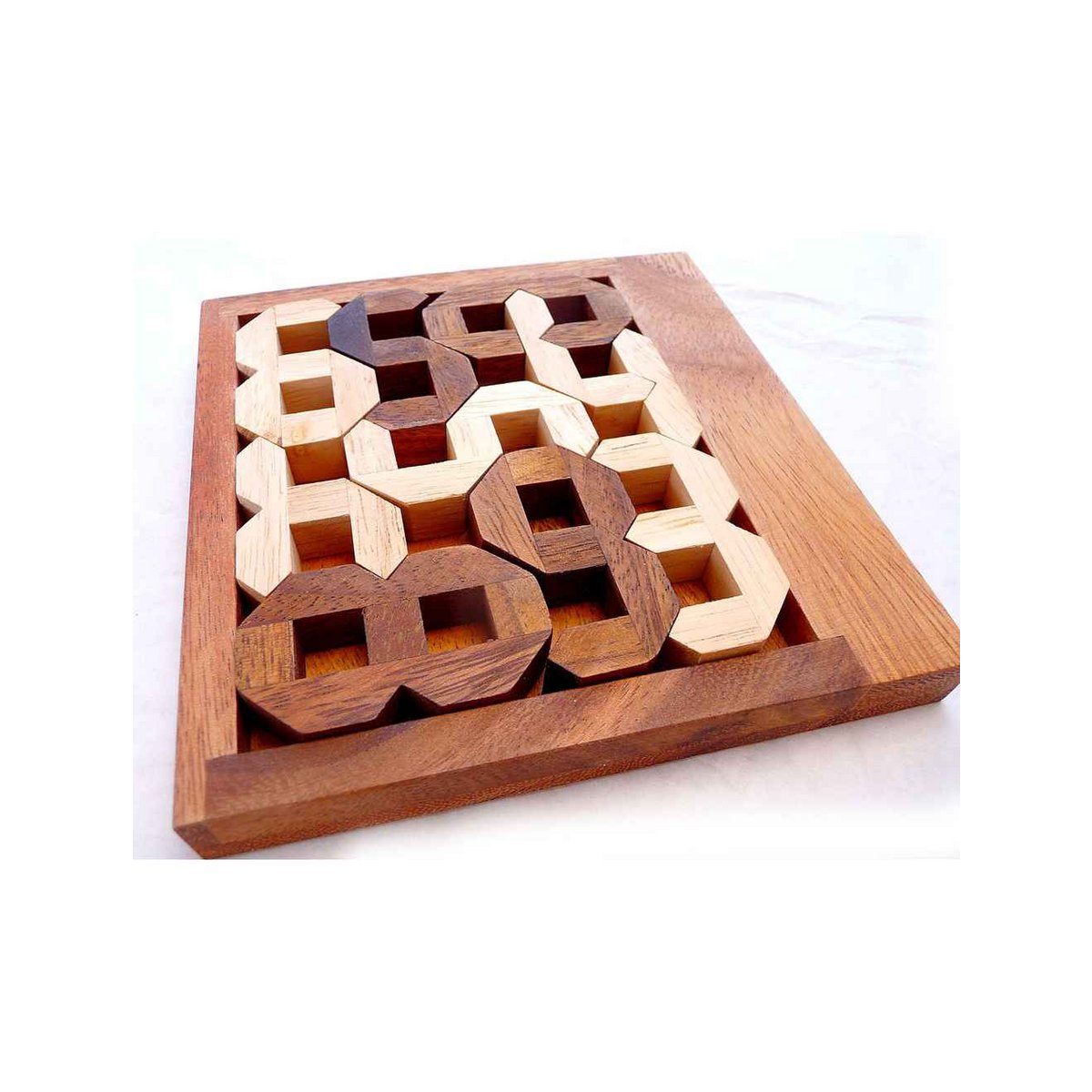 Logica Giochi Houten Puzzel Digigrams