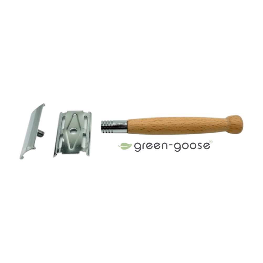 green-goose Scheerset met Scheerolie - Bamboe