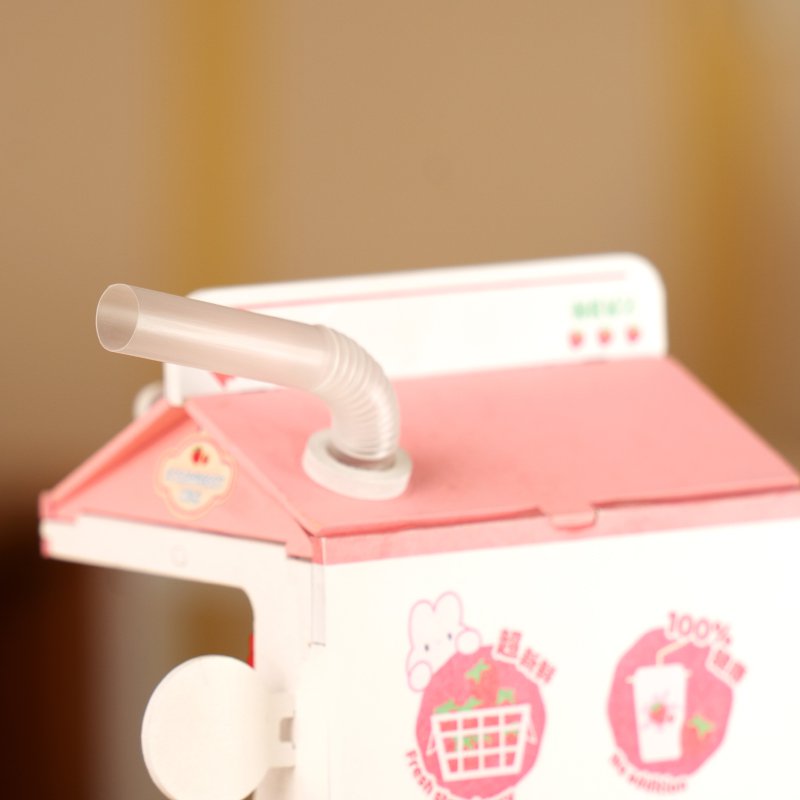 Robotime, DIY Huisje Strawberry Milk House , DS034, 15,5x11,6x18,3cm