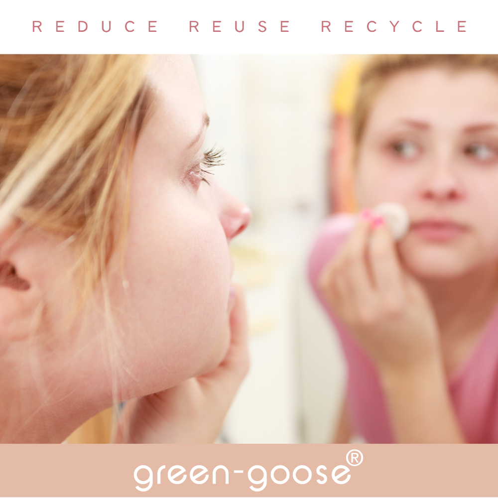 green-goose Herbruikbare Wattenschijfjes - 15 Stuks - Medium