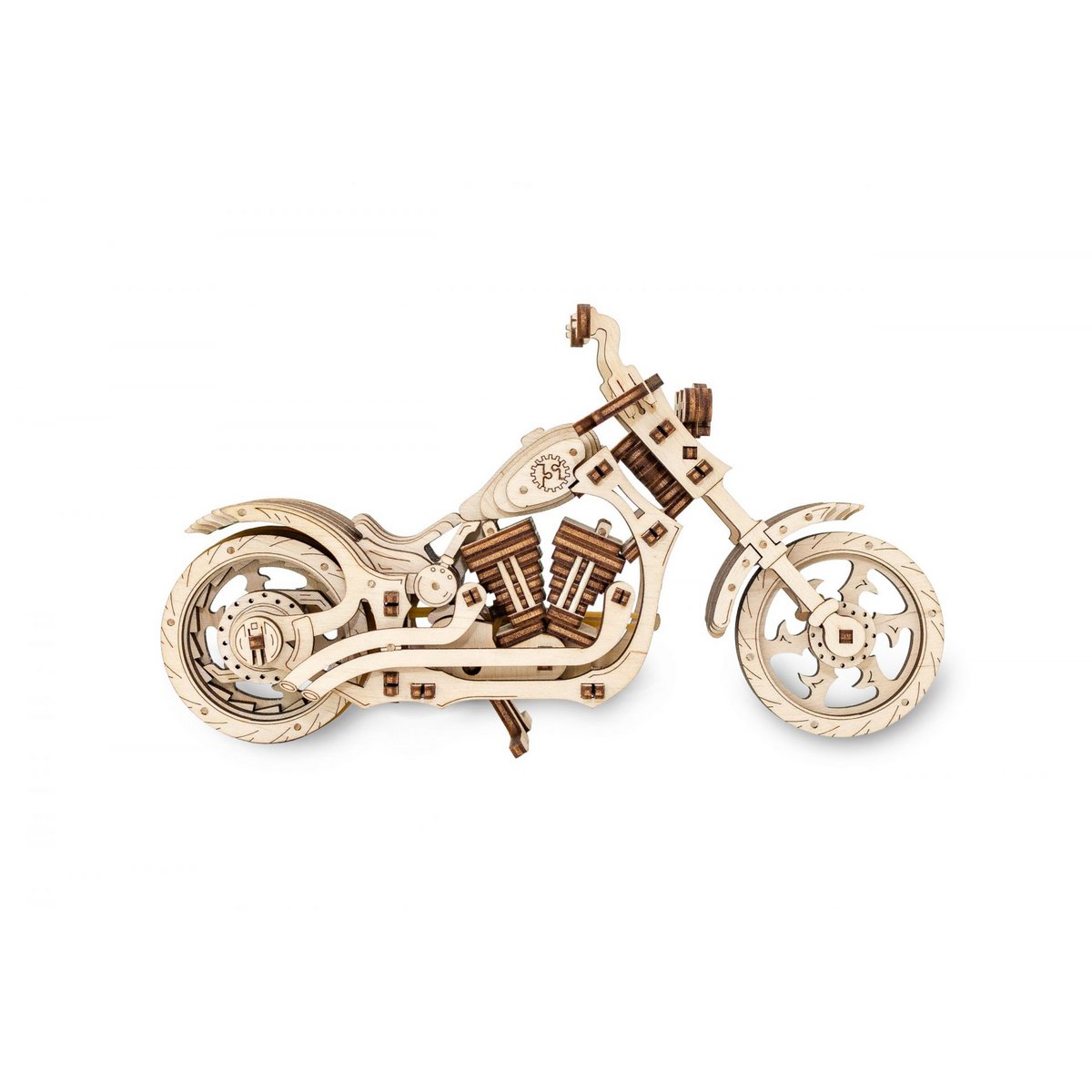 Eco Wood Art (EWA) 3D Mechanische Puzzel Cruiser