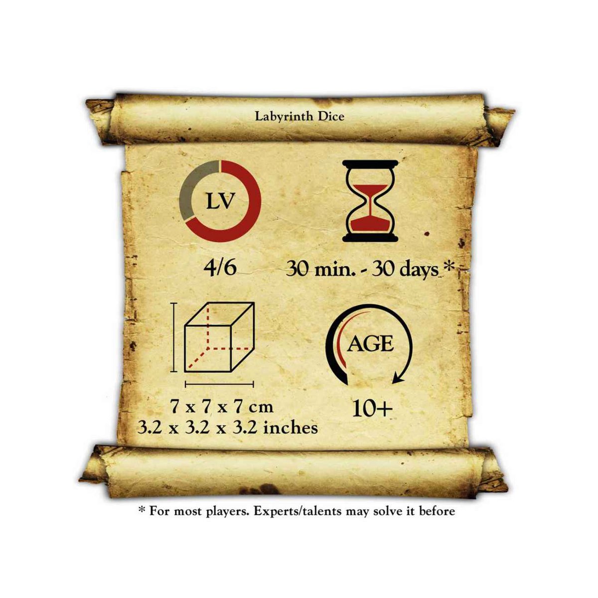 Breinbreker Labyrinth Dice, Logica Giochi