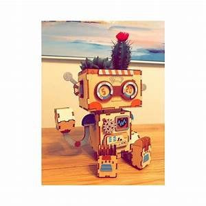 Robotime, DIY Flowerpot Robot