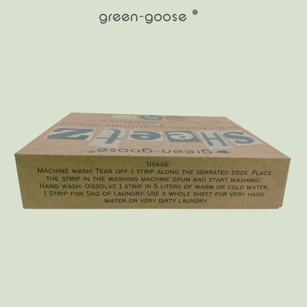 green-goose Wasstrips - 64 Strips - Zomerbloemen