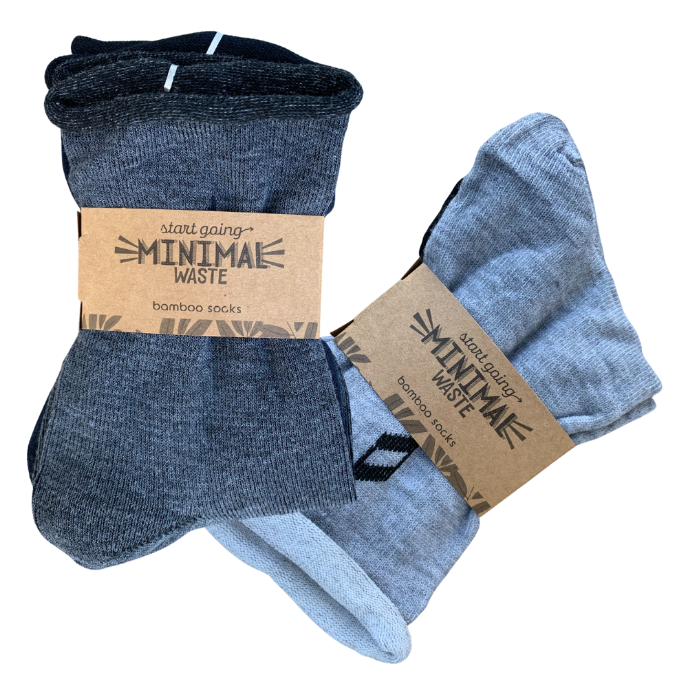 green-goose Bamboe Drukvrije Sokken - 4 Paar - Maat 39-44 - Mixed - 100% Bamboe