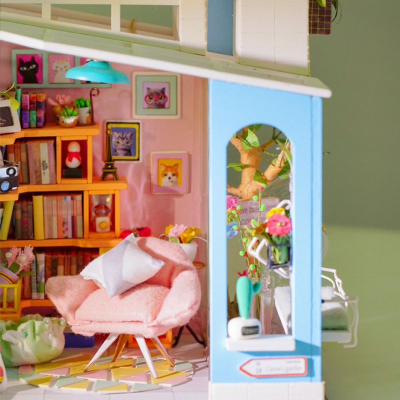 Robotime, DIY Huisje Dora's Loft