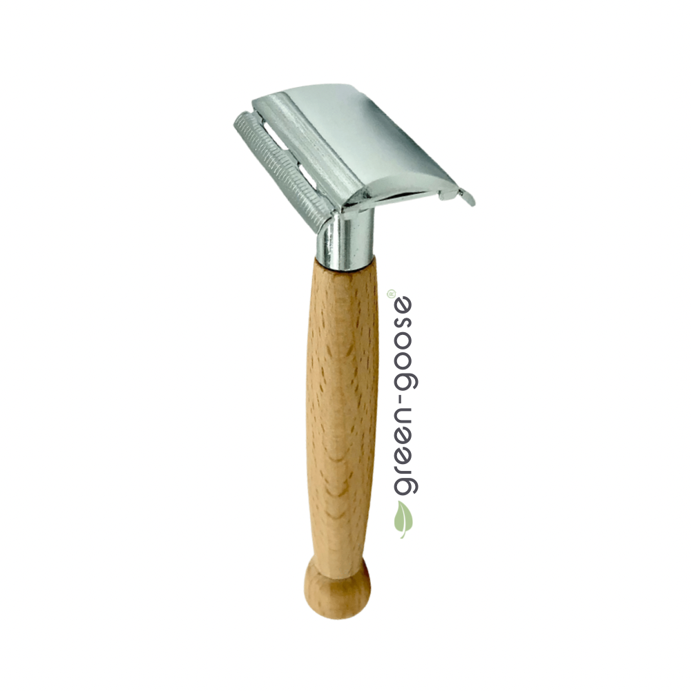 green-goose Scheerset met Scheerolie - Bamboe
