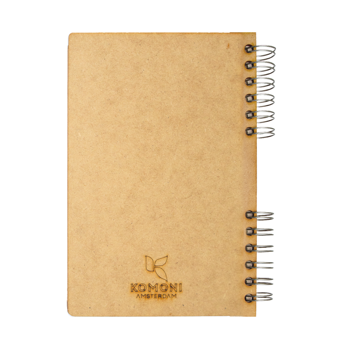 Duurzaam Houten Notitieboek World – KOMONI