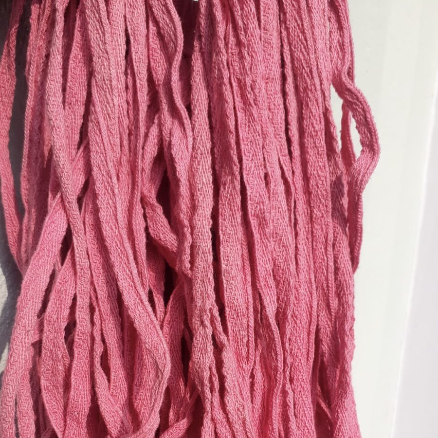 Luna-Leena konijn roze - Katoen - Handgehaakt in Nepal