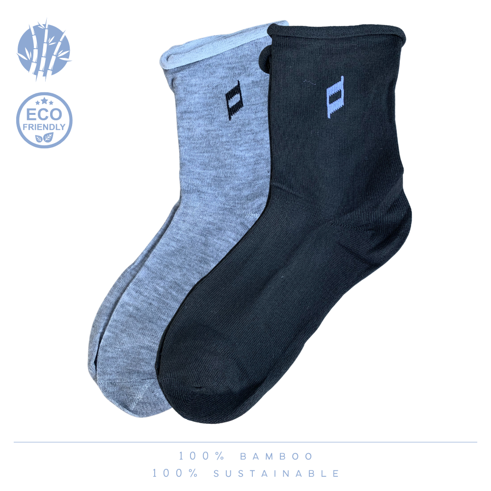 green-goose Bamboe Drukvrije Sokken - 4 Paar - Maat 39-44 - Mixed - 100% Bamboe