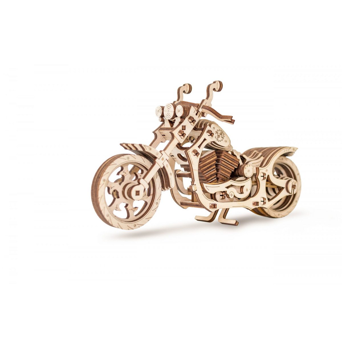 Eco Wood Art (EWA) 3D Mechanische Puzzel Cruiser