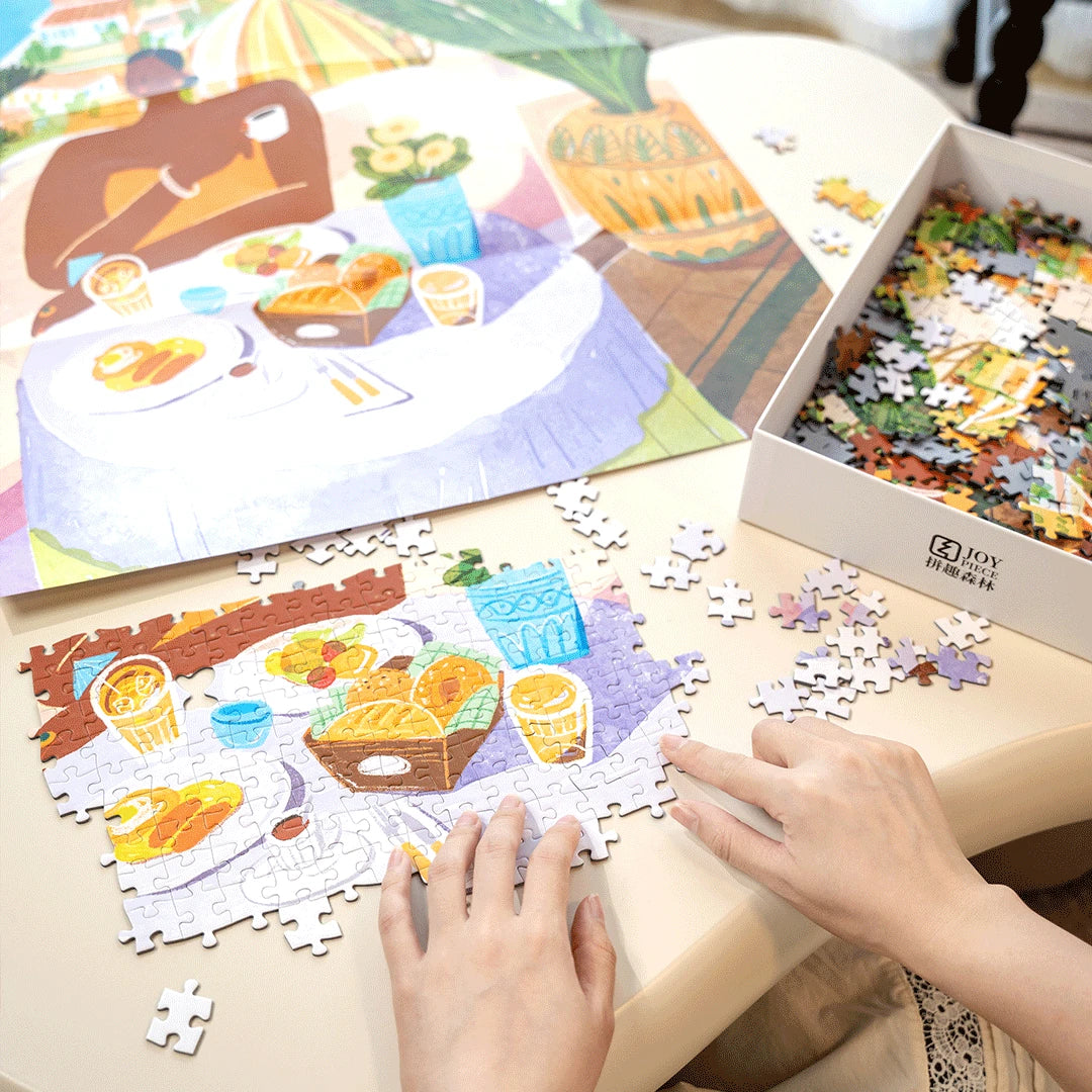 Robotime, Legpuzzel Joypiece Amalfi Holiday