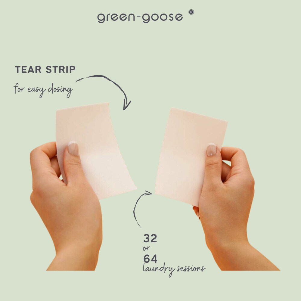 green-goose Wasstrips - 64 Strips - Zomerbloemen