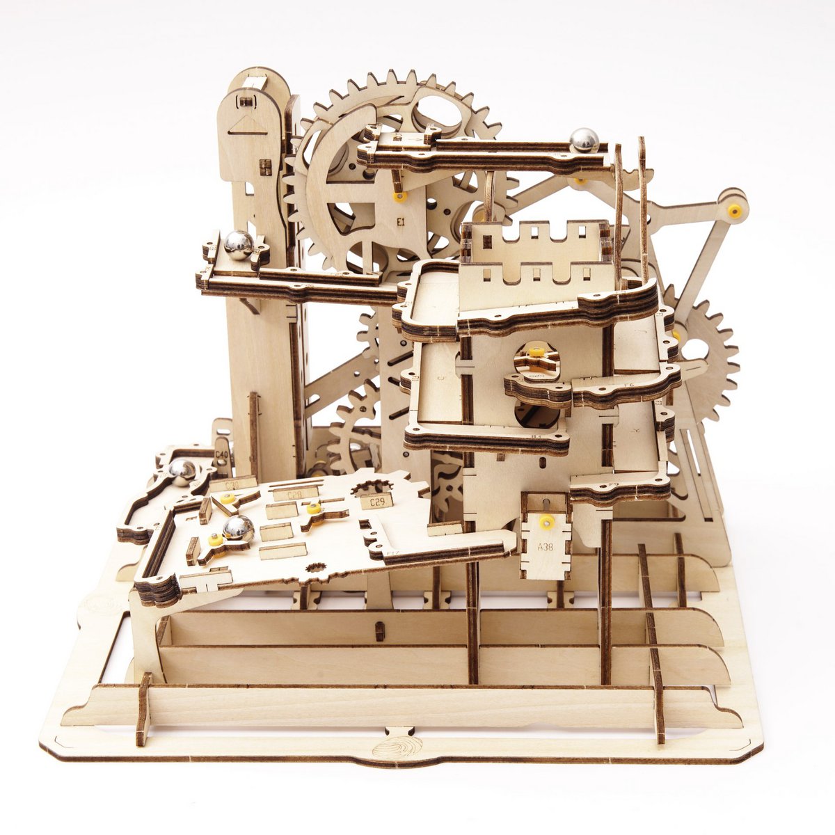 Robotime, Knikkerbaan Marble Climber, Marble Run