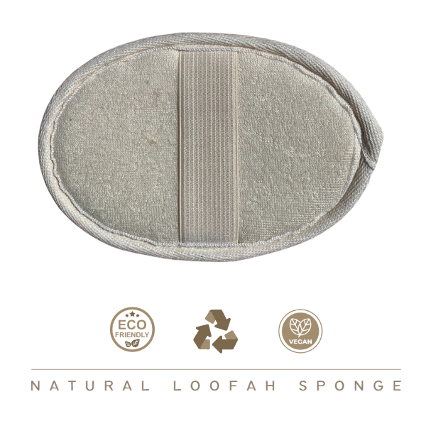 green-goose Loofah Spons | 4 pcs