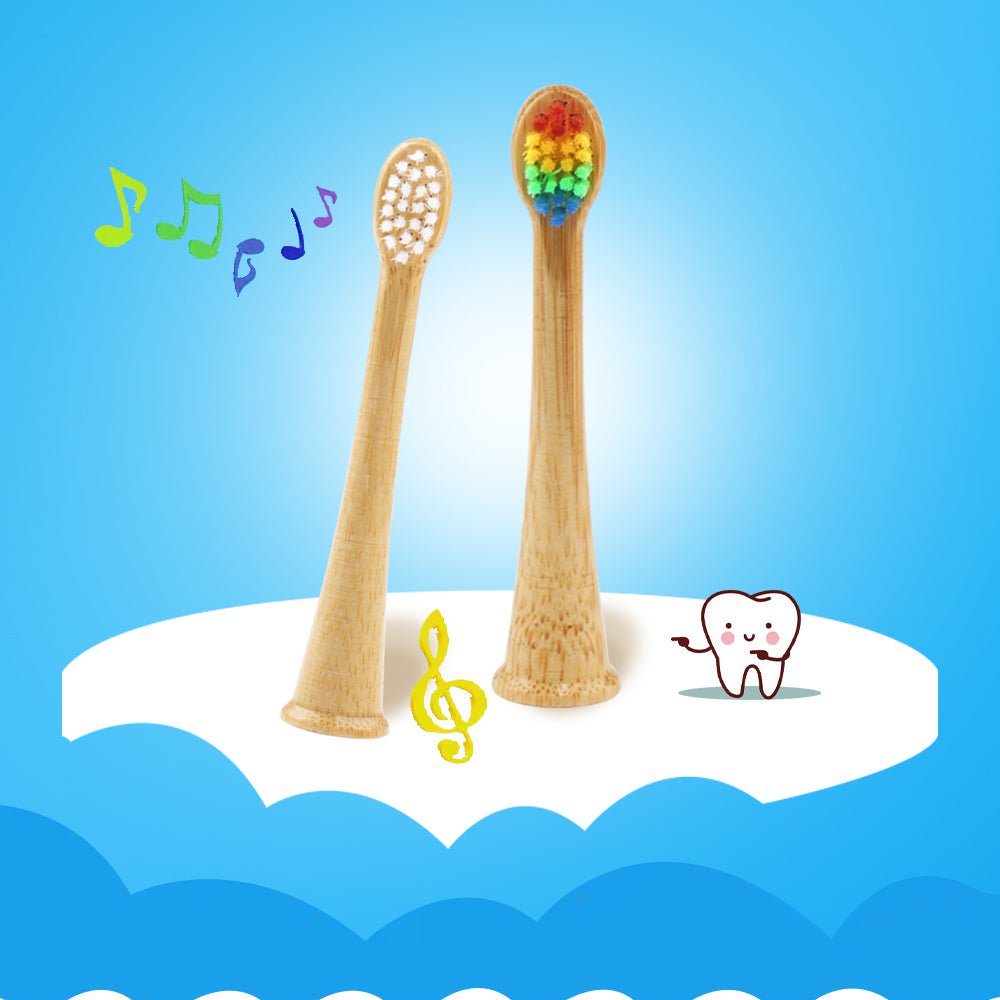 green-goose Philips Sonicare Opzetborstels Kids | 8 Stuks | Rainbow