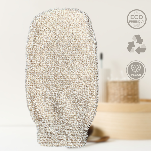 green-goose Ramie Scrubhandschoen | 2 Stuks