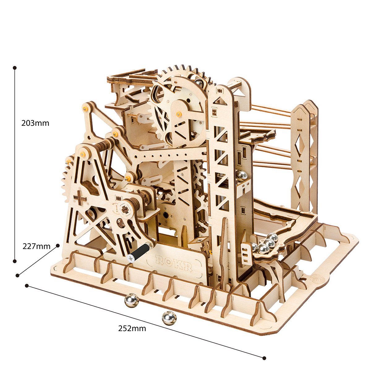 Robotime, Knikkerbaan Marble Explorer, Marble Run