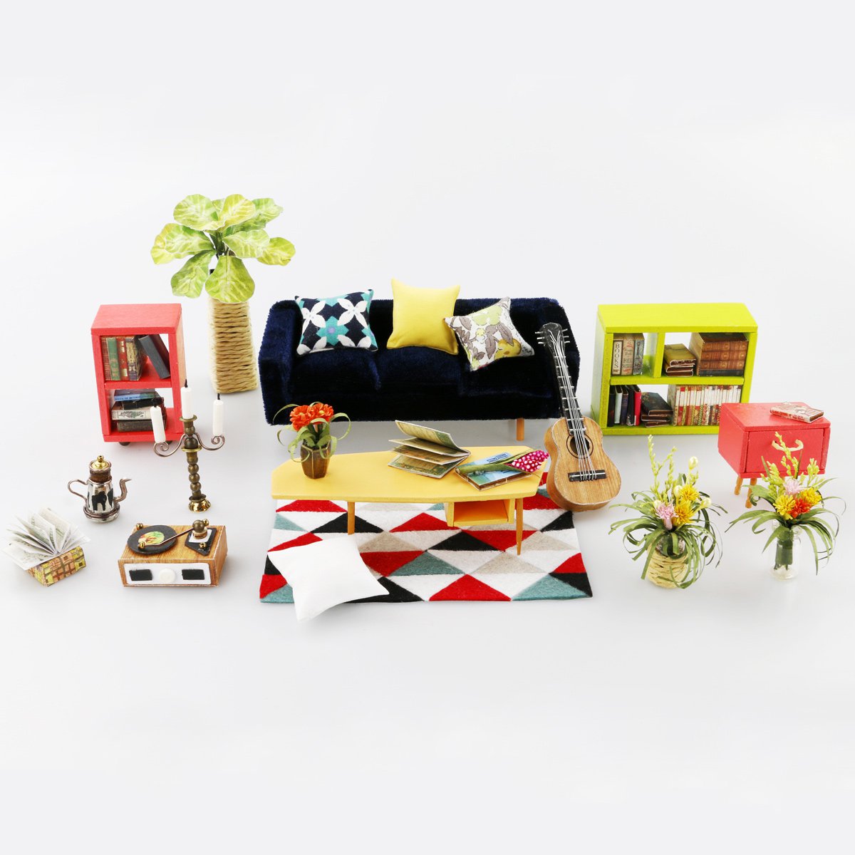 DIY Huisje Locus's Sitting Room, Robotime