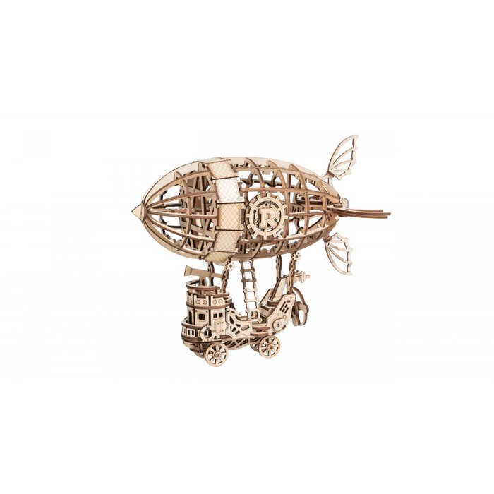 Robotime, 3D Houten Puzzel Airship