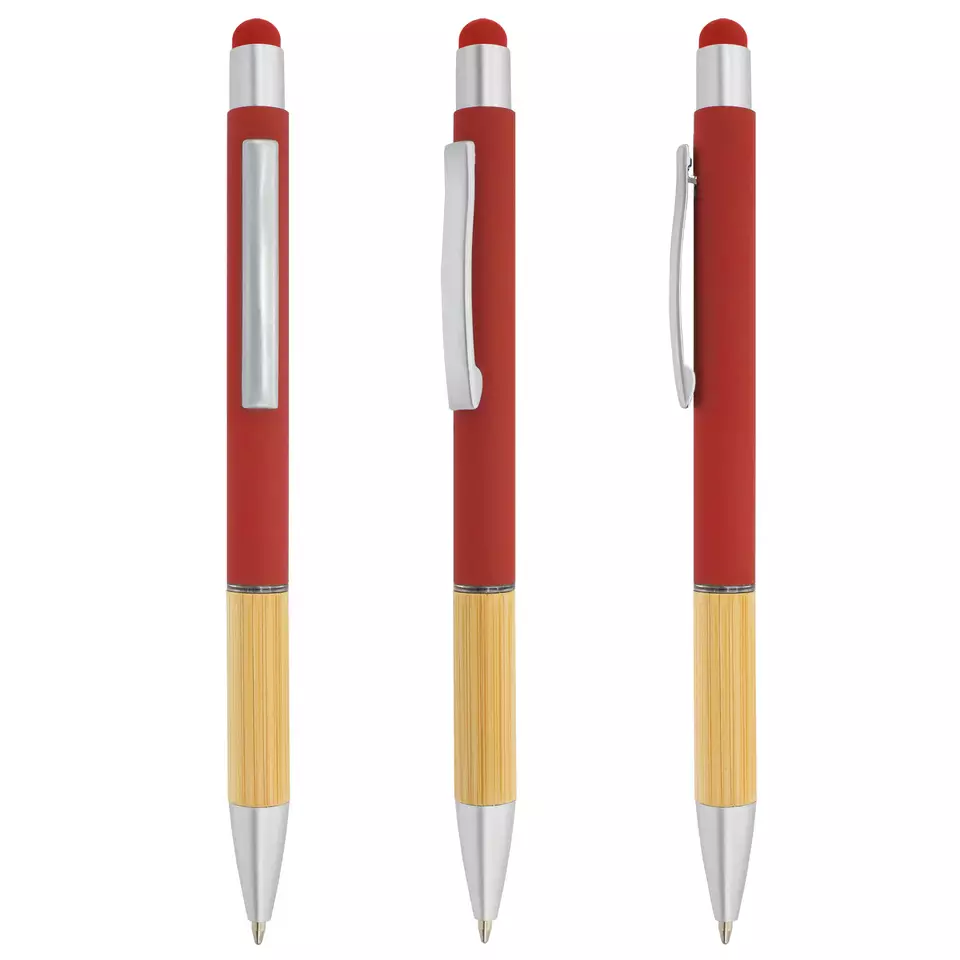 green-goose Bamboe Stylus Pen | Random Kleuren | 8 Stuks