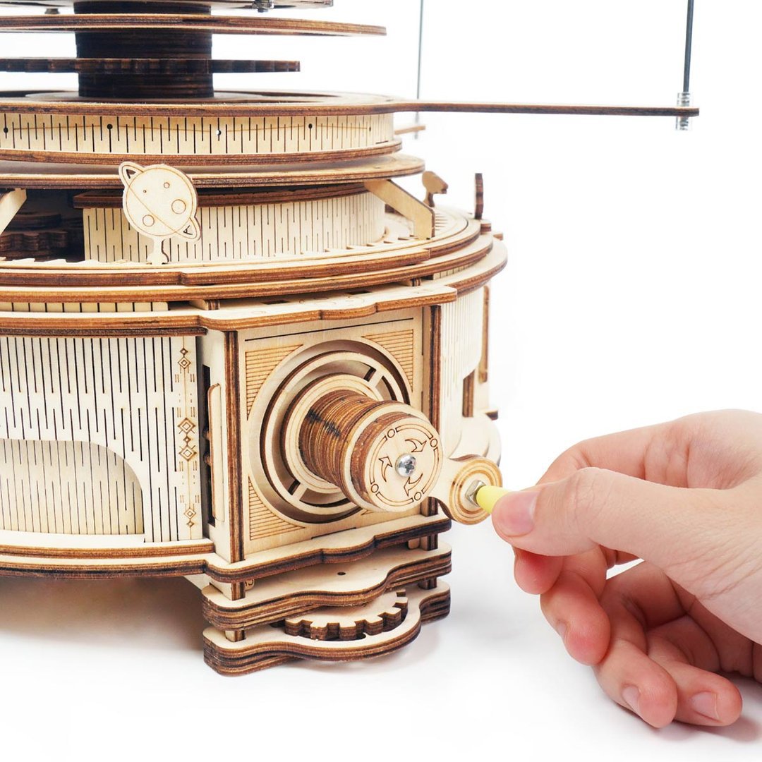 Robotime, Houten Puzzel 3D Solar System Planetary Orbits