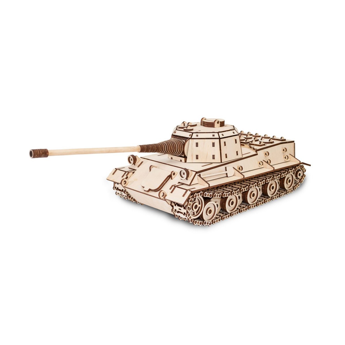 Eco-Wood-Art (EWA) 3D Mechanische Puzzel Tank "Lowe"