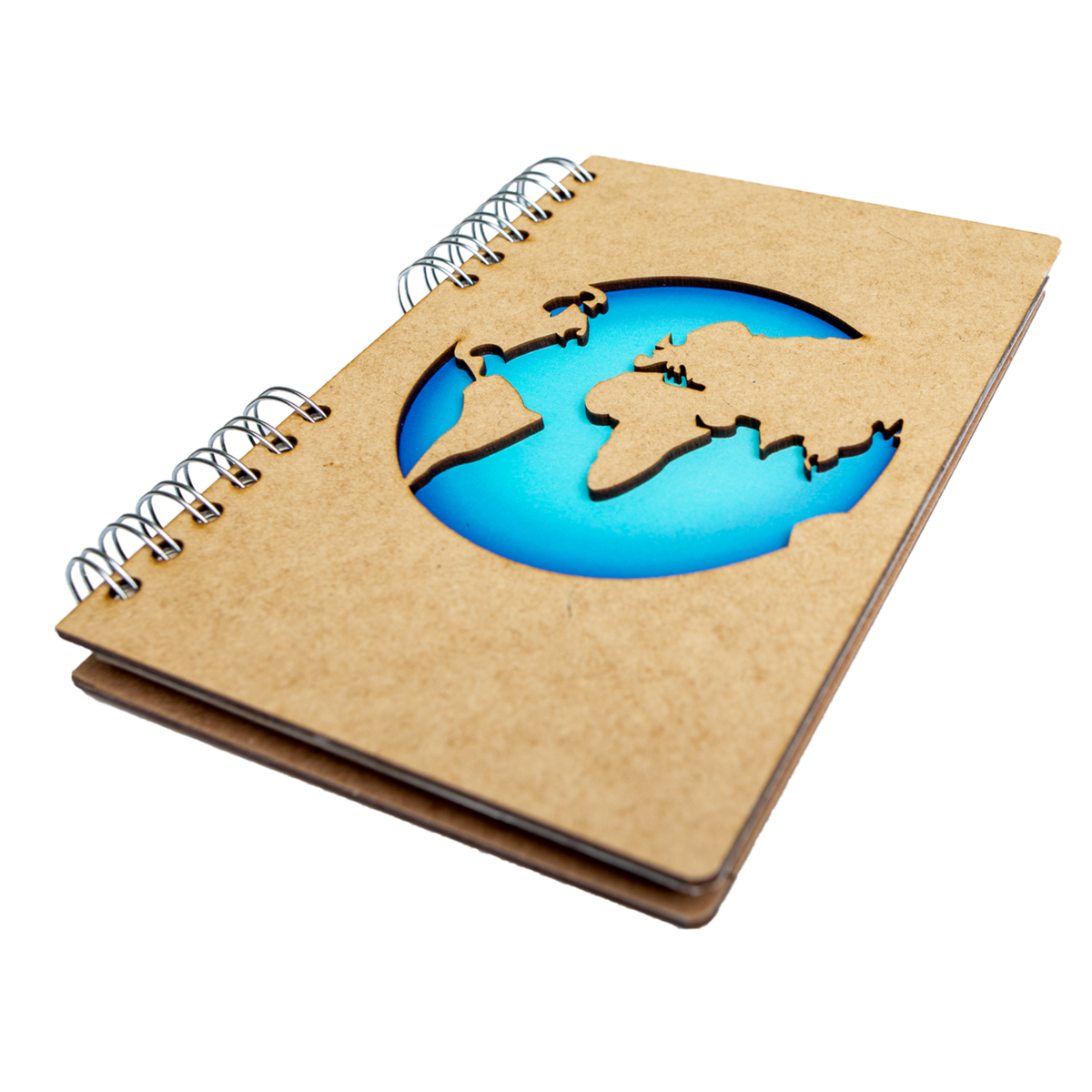 Duurzaam Houten Notitieboek World – KOMONI