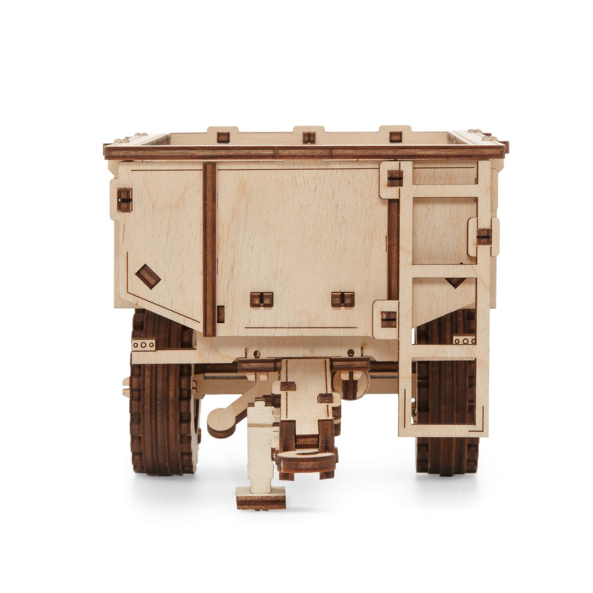 Eco Wood Art (EWA) 3D Mechanische Puzzel, Trailer voor Belarus-82
