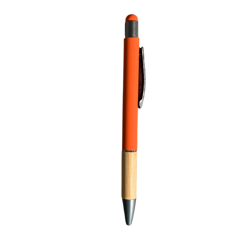 green-goose Bamboe Stylus Pen | Random Kleuren | 8 Stuks