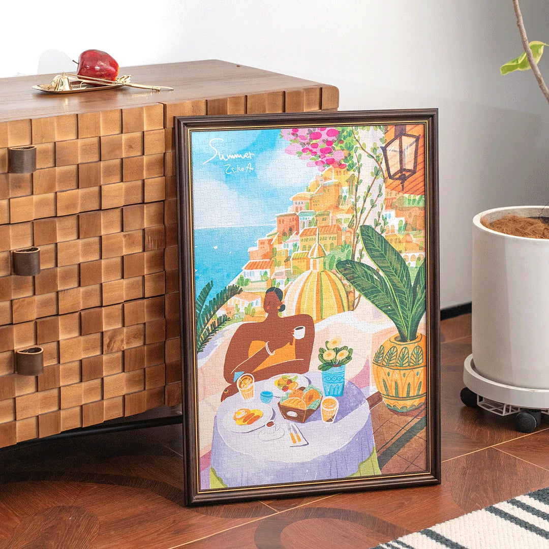 Robotime, Legpuzzel Joypiece Amalfi Holiday