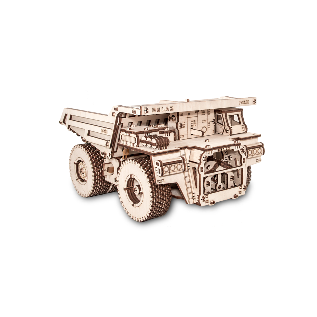 Eco Wood Art (EWA) 3D Houten Puzzel Belaz 75600
