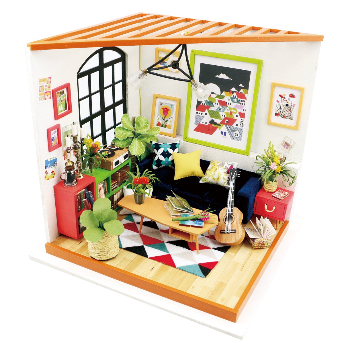 DIY Huisje Locus's Sitting Room, Robotime