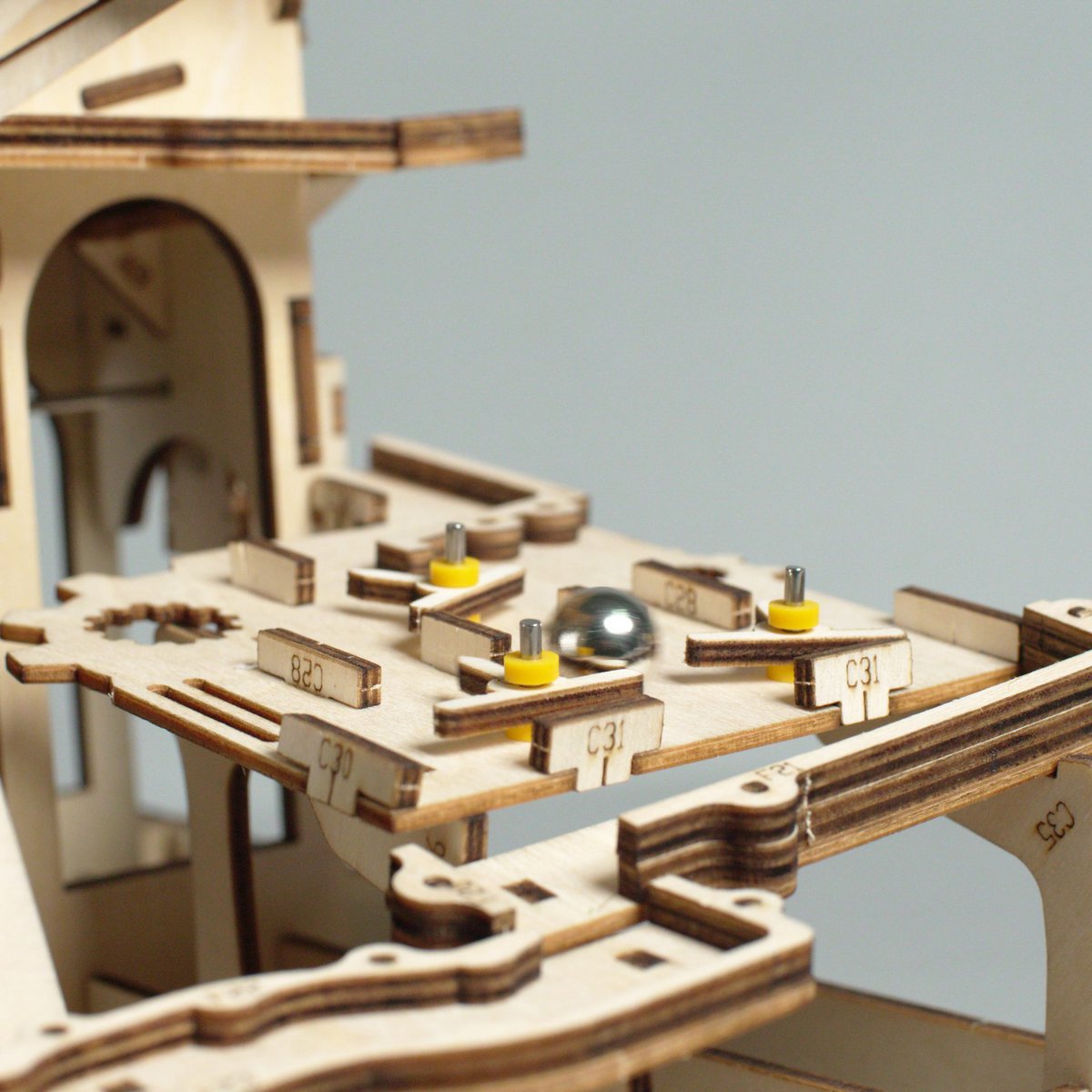Robotime, Knikkerbaan Marble Climber, Marble Run