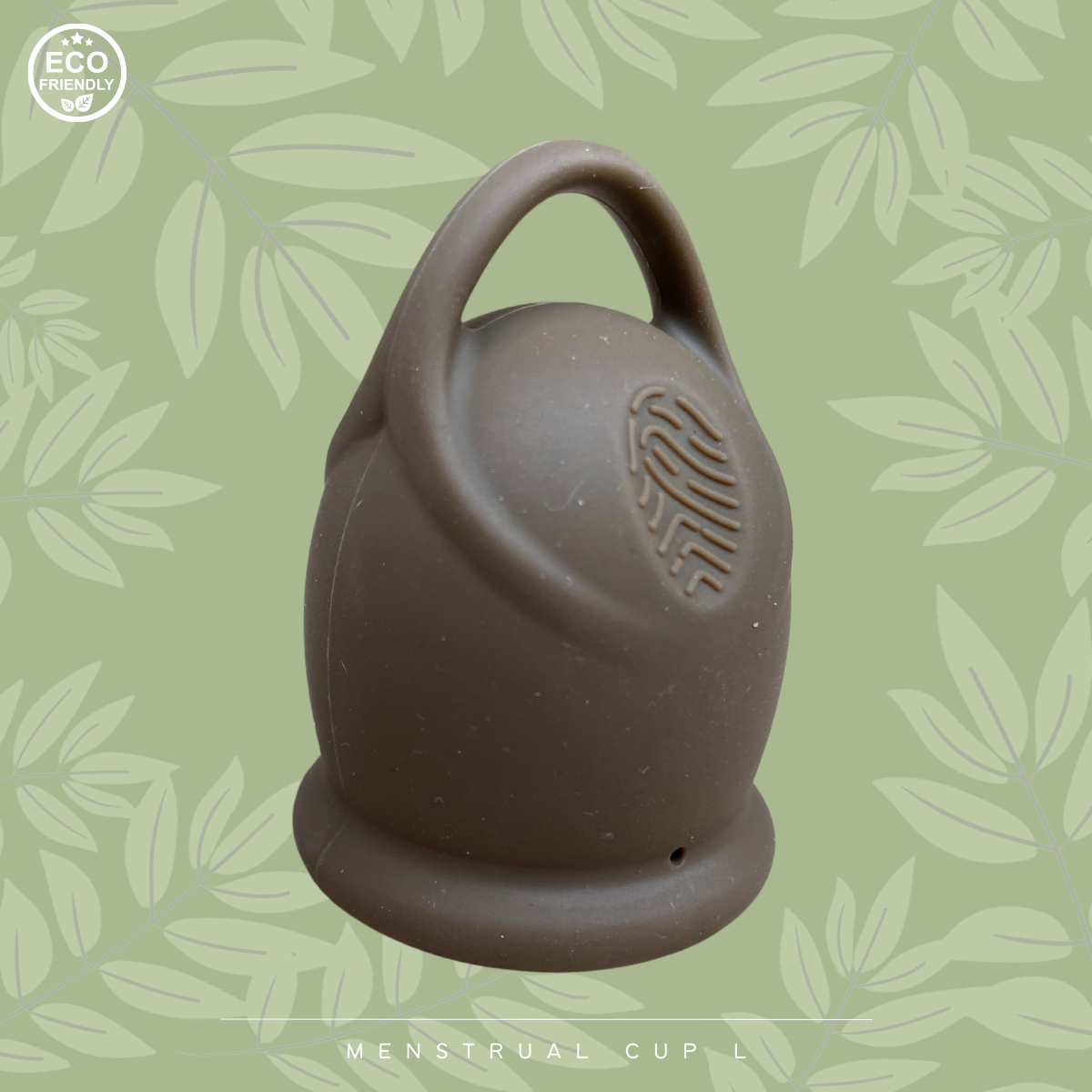 green-goose Menstruatie Cup L | 2 Stuks | Bruin