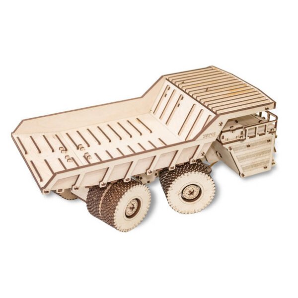 Eco Wood Art (EWA) 3D Mechanische Puzzel Belaz 75710