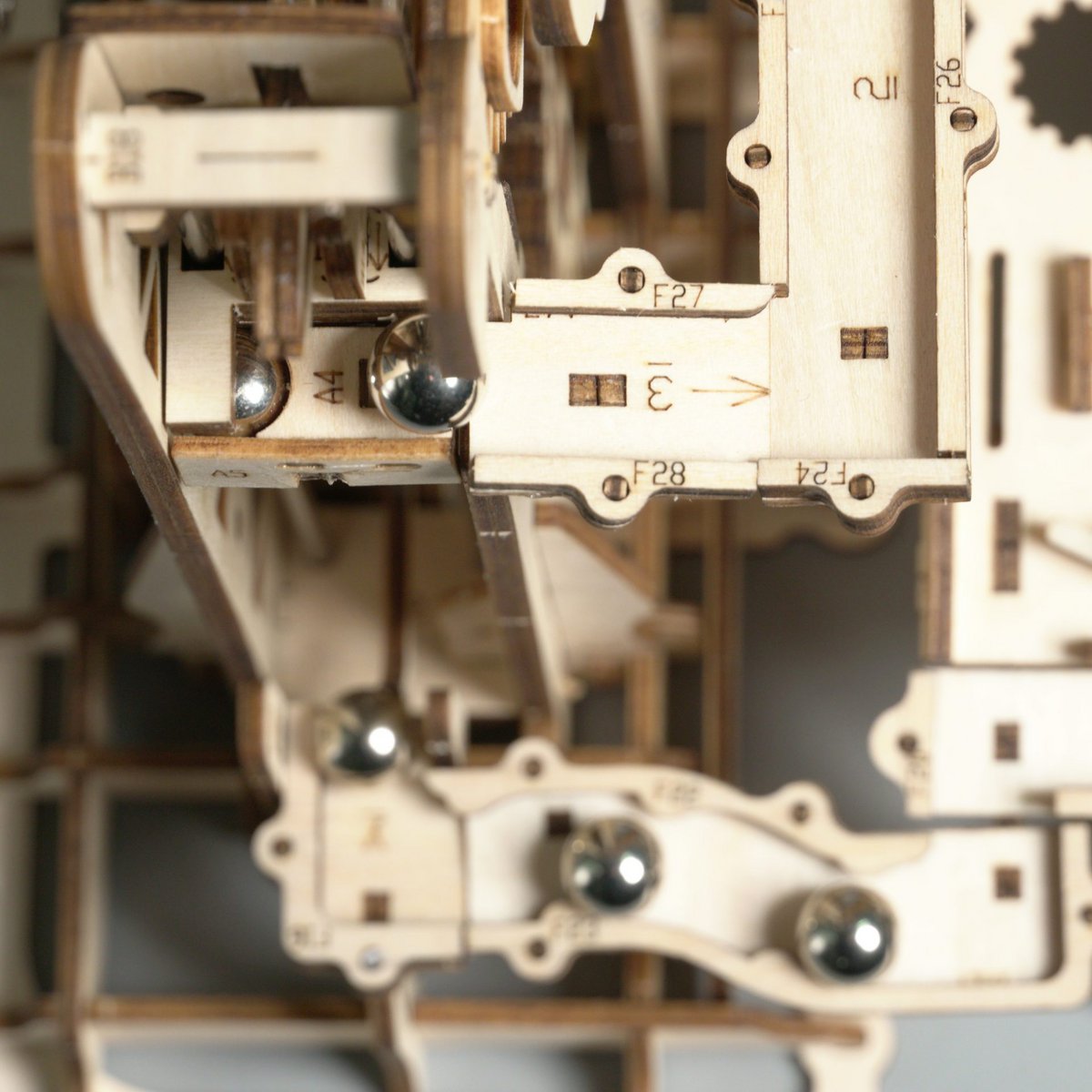 Robotime, Knikkerbaan Marble Climber, Marble Run