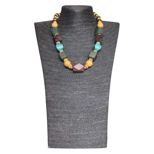 Huidvriendelijke houten Modern L Ketting 238_1