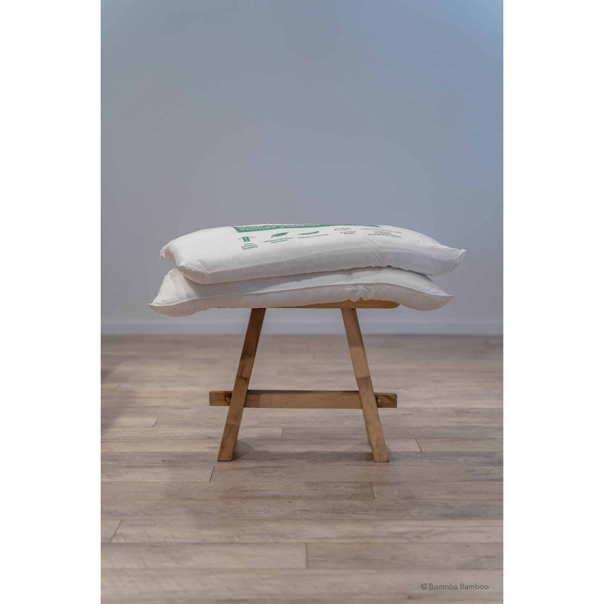 Bamboe hoofdkussen groot 60x70